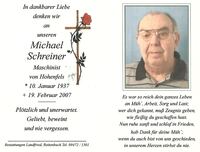 Schreiner Michael